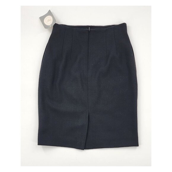 CHRISTIAN DIOR NWT Vintage Wool Business Career Classic Pencil Skirt - Picture 11 of 15